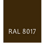 Коричневый цвет RAL8017